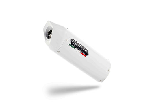 GPR Albus Ceramic Mid-Line Exhaust
