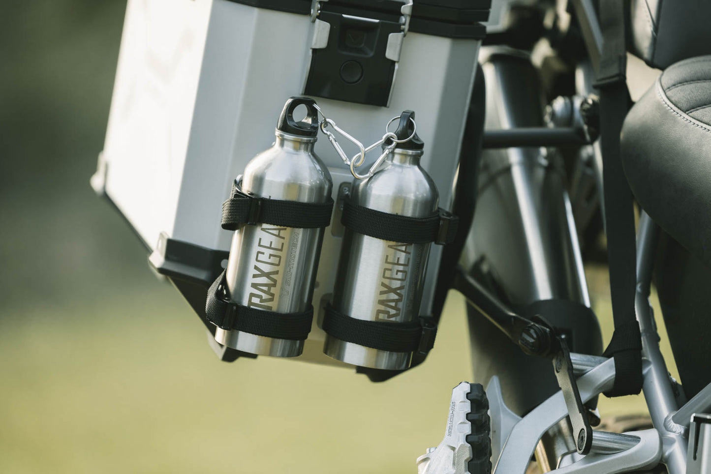 SW-Motech TRAX bottle set 2