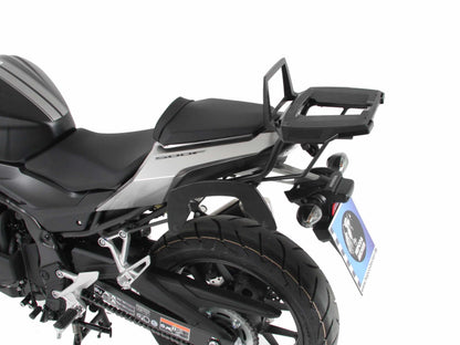 Hepco & Becker Alurack top case carrier anthracite/black for Honda CB 500 F (2016-2018)