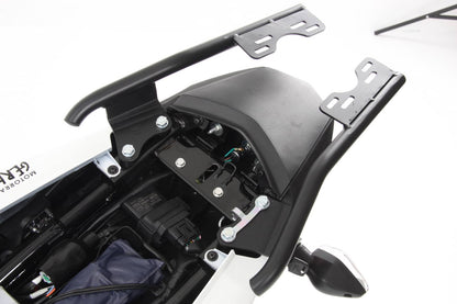 Hepco & Becker Alurack top case carrier black for Honda CB 125 F (2015-2020)