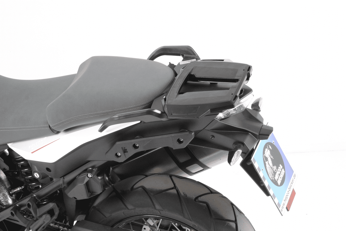 Hepco & Becker Alurack topcasecarrier black for KTM 1290 Super Adventure (2015-2020)