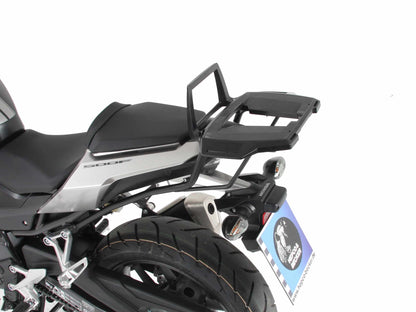 Hepco & Becker Alurack top case carrier anthracite/black for Honda CB 500 F (2016-2018)