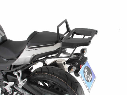 Hepco & Becker Alurack top case carrier anthracite/black for Honda CBR 500 R (2016-2018)
