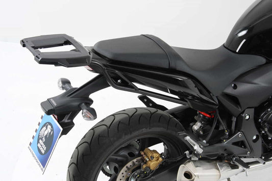 Hepco & Becker Alurack top case carrier black for Honda CB 600 F Hornet (2011-)