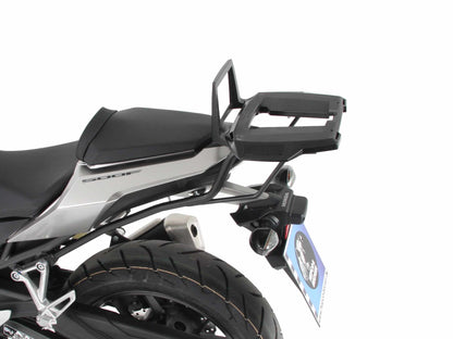 Hepco & Becker Alurack top case carrier anthracite/black for Honda CB 500 F (2016-2018)