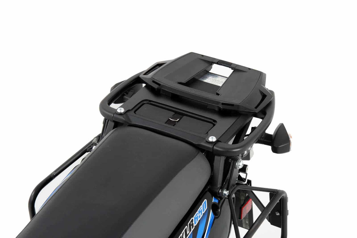 Hepco & Becker Topcase carrier tube-type black for Kawasaki KLR 650 Export-Modell (2008-2018)