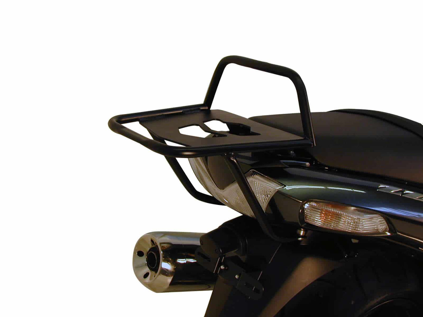 Hepco & Becker Alurack topcasecarrier black for Kawasaki ZZ-R 1400 (2006-2011)