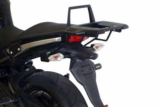 Hepco & Becker Alurack top case carrier black for Kawasaki ER-6n/6f (2009-2011)