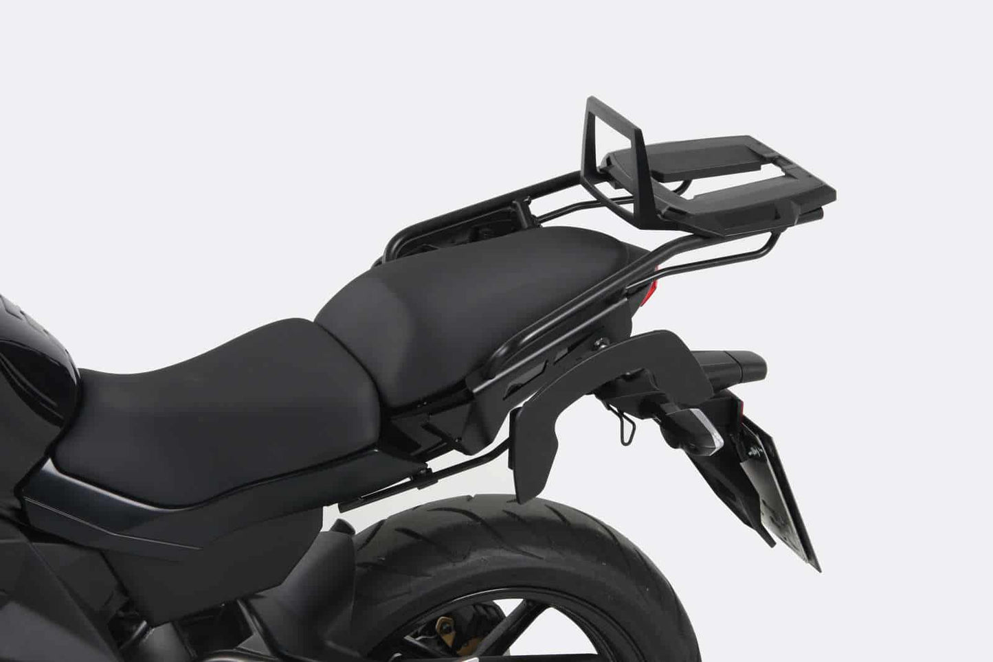 Hepco & Becker Alurack top case carrier black for Kawasaki ER-6n/6f (2012-2016)