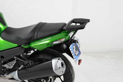 Hepco & Becker Alurack topcasecarrier black for Kawasaki ZZ-R 1400 (2006-2011)