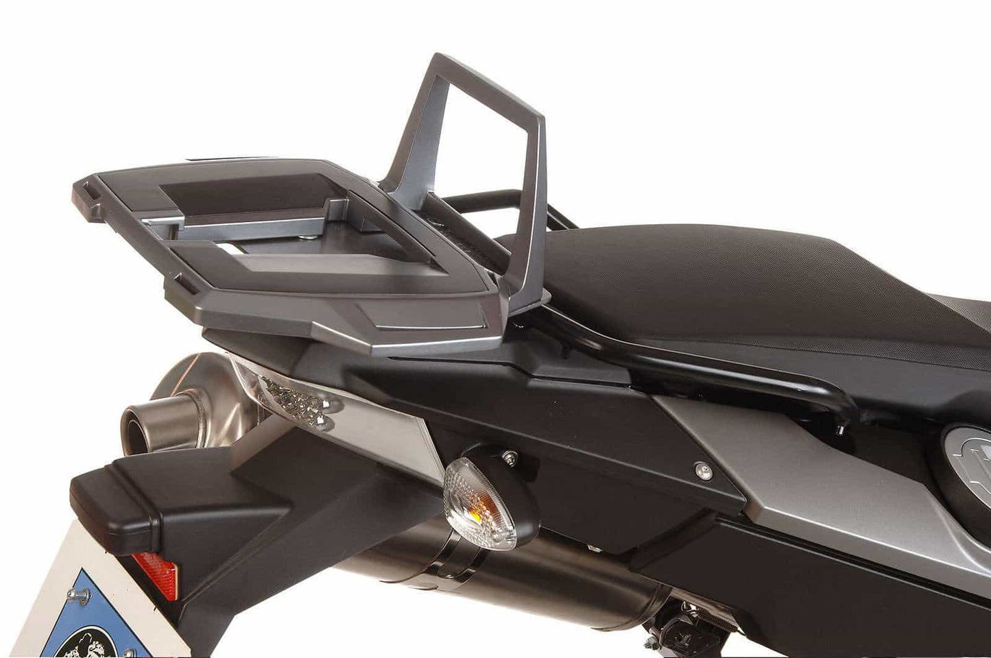 Hepco & Becker Alurack top case carrier black for BMW F 650 GS Twin (2008-2011)/F 700 GS (2012-2017)