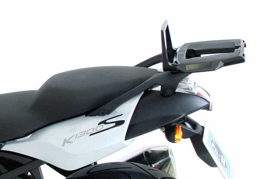 Hepco & Becker Alurack top case carrier black for combination with BMW top case carrier for BMW K 1300 S (2009-2016)