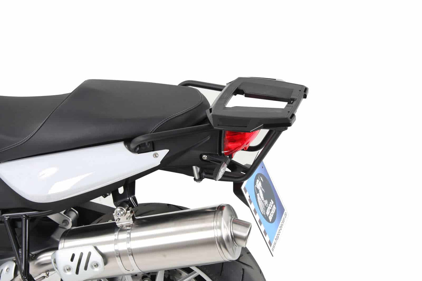 Hepco & Becker Alurack top case carrier black for BMW F 800 GT (2013-2019)