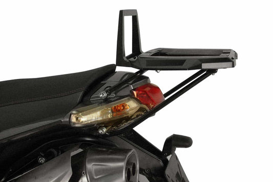 Hepco & Becker Alurack topcasecarrier black for Moto Morini Granpasso 1200 (2008-2011)