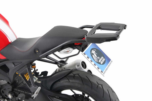 Hepco & Becker Alurack top case carrier black for Ducati Monster 1100 evo (2011-2013)