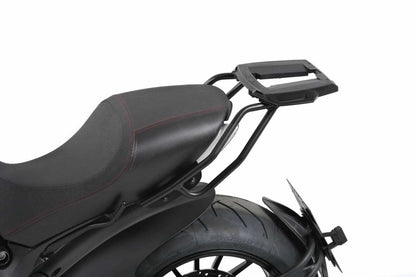 Hepco & Becker Alurack top case carrier black for Ducati Diavel (2011-2018)