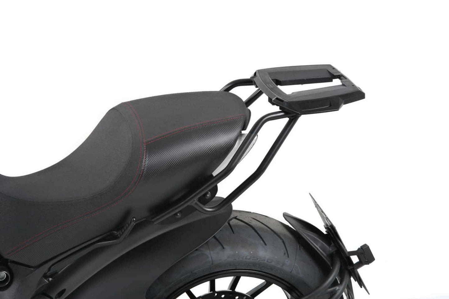 Hepco & Becker Alurack top case carrier black for Ducati Diavel (2011-2018)