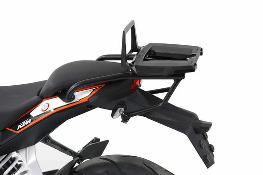 Hepco & Becker Alurack topcasecarrier black for KTM 125/200 Duke (2011-2016)