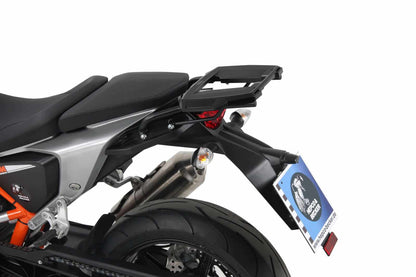 Hepco & Becker Alurack topcasecarrier black for KTM 690 Duke/R (2012-2019)