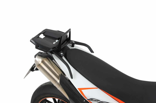 Hepco & Becker Alurack topcasecarrier black for KTM 990 Supermoto R (2011)