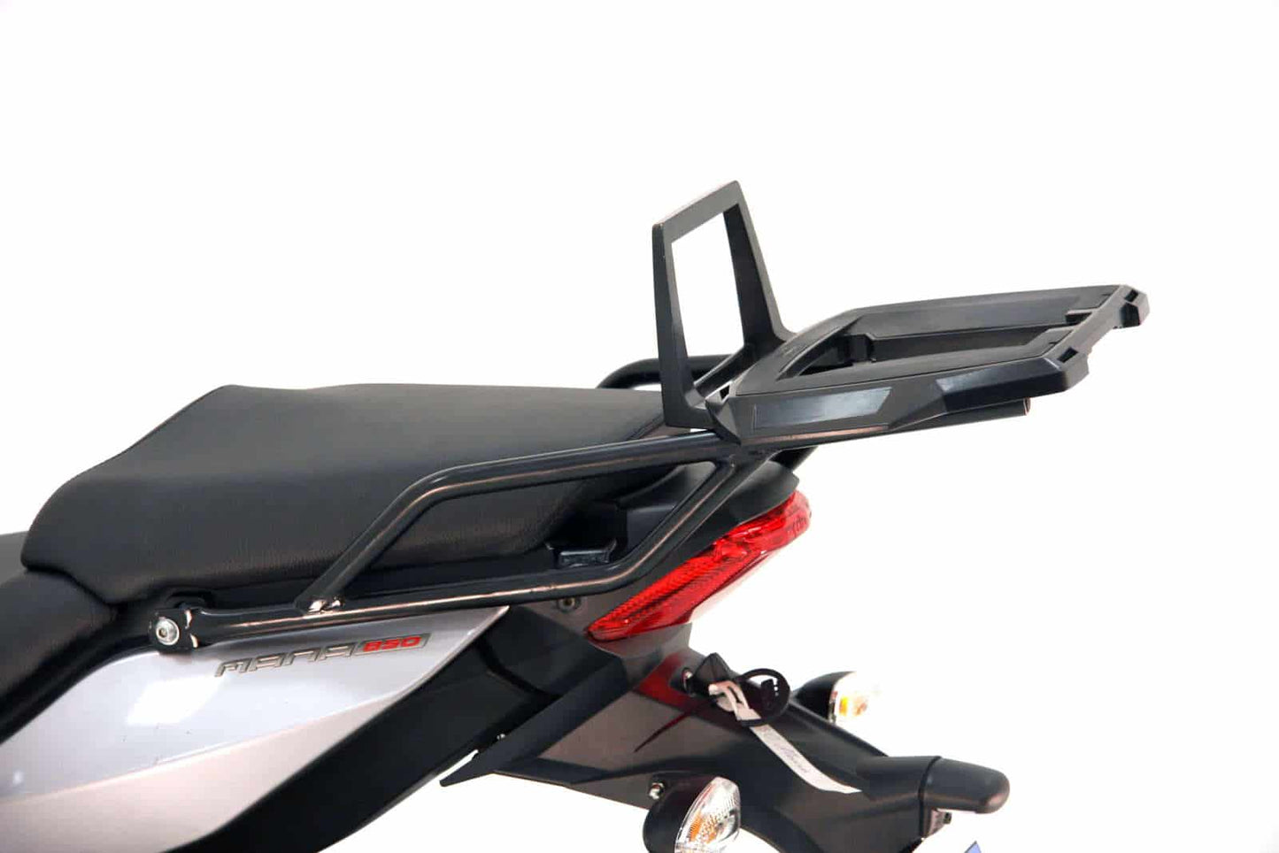Hepco & Becker Alurack top case carrier black for Aprilia NA 850 Mana/GT (2007-2016)