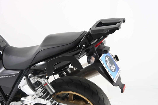 Hepco & Becker Alurack top case carrier black for Honda CB 1300 (2003-2009)