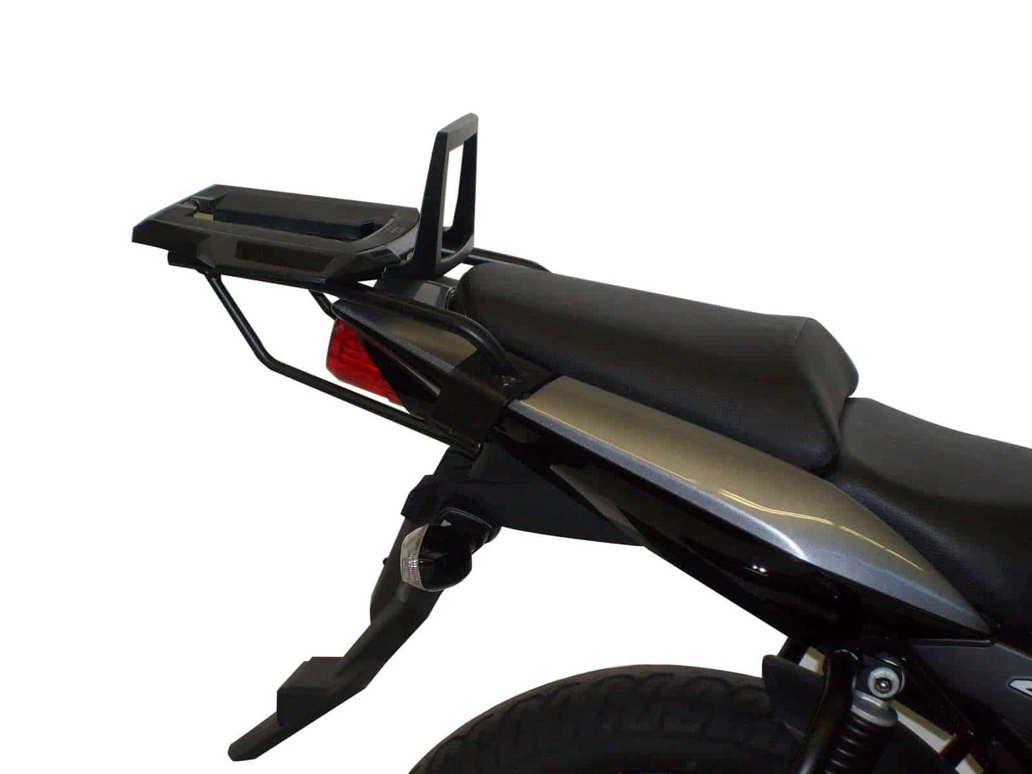 Hepco & Becker Alurack top case carrier black for Honda CBF 125 (2008-2015)
