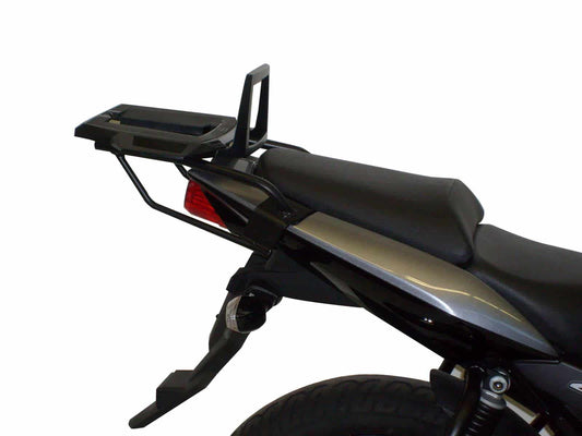 Hepco & Becker Alurack top case carrier black for Honda CBF 125 (2008-2015)