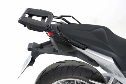 Hepco & Becker Alurack top case carrier black for Honda VFR 1200 F (2010-2016)