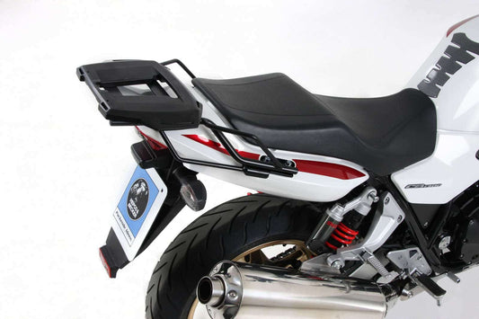 Hepco & Becker Alurack top case carrier black for Honda CB 1300 (2010-)