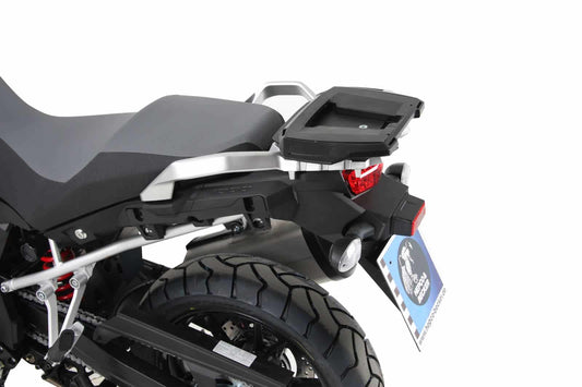Hepco & Becker Alurack topcasecarrier black for Suzuki V-Strom 1000 ABS / XT (2014-2019)