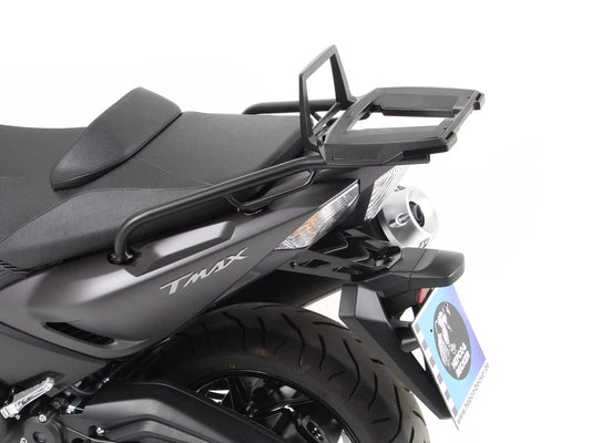 Hepco & Becker Alurack topcasecarrier black for Yamaha TMAX 530 ABS (2012-2017)