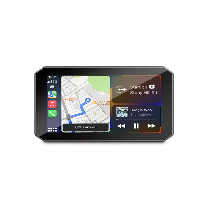 Aoocci BX - Front & Rear Cam / Wireless CarPlay / Radar / TPMS / Bluetooth / Remote