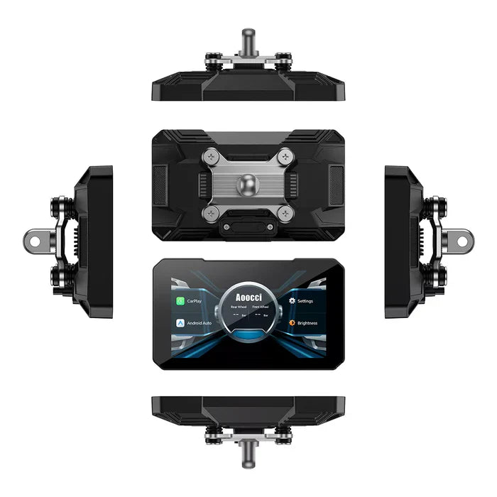 Aoocci C3 Pro - 5" Display / Wireless CarPlay / Bluetooth