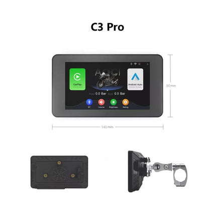 Aoocci C3 Pro - 5" Display / Wireless CarPlay / Bluetooth