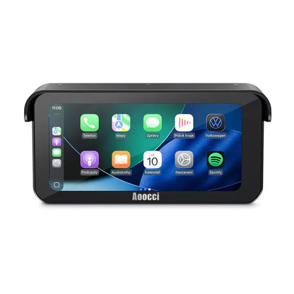 Aoocci C6 Pro 6.25" - Display / F&R Camera / Wireless CarPlay / TPMS / Bluetooth / Remote