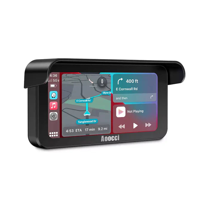Aoocci C6 Pro 6.25" - Display / F&R Camera / Wireless CarPlay / TPMS / Bluetooth / Remote