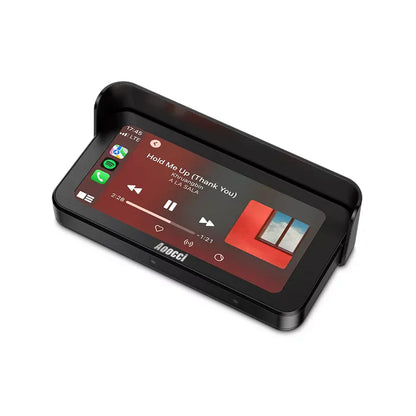 Aoocci C6 Pro 6.25" - Display / F&R Camera / Wireless CarPlay / TPMS / Bluetooth / Remote
