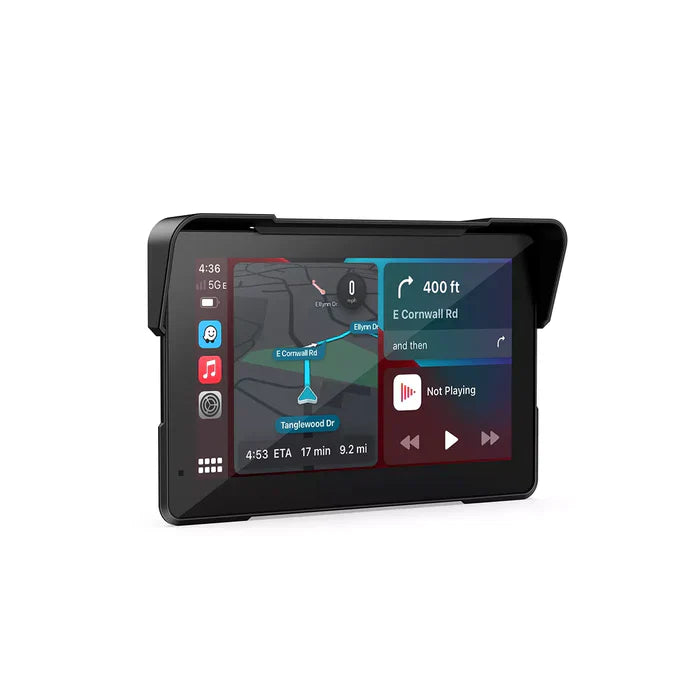 Aoocci C7 - 7" HD Screen for Motorcycle CarPlay & Android Auto