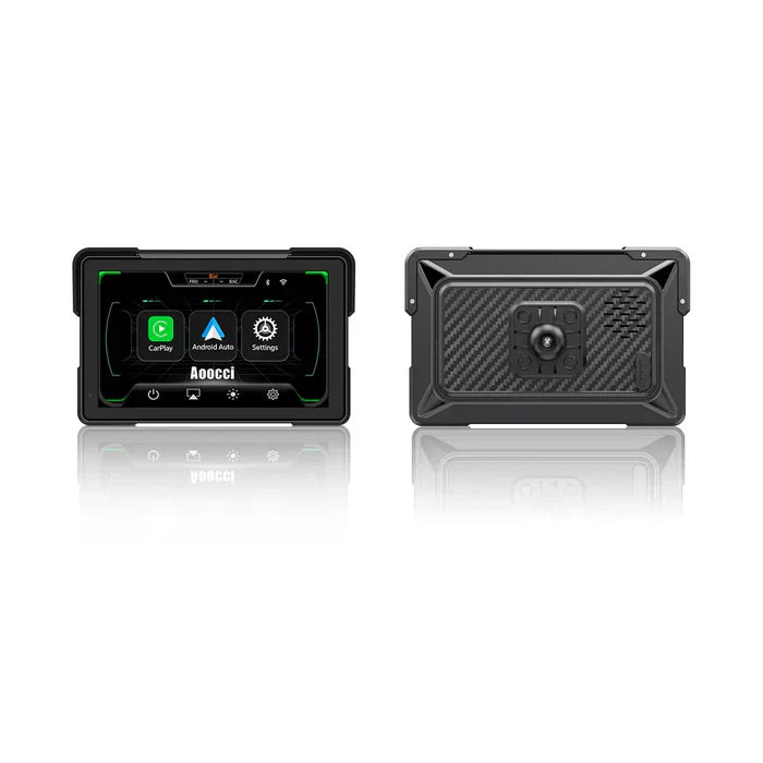 Aoocci C7 - 7" HD Screen for Motorcycle CarPlay & Android Auto