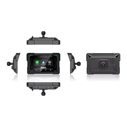Aoocci C7 - 7" HD Screen for Motorcycle CarPlay & Android Auto