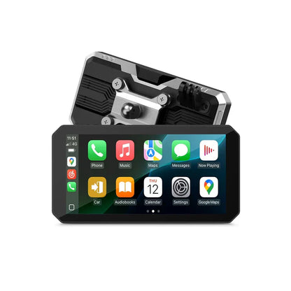 Aoocci C9 Pro Max - 6" Display / F&R Camera / Wireless CarPlay / TPMS / Bluetooth