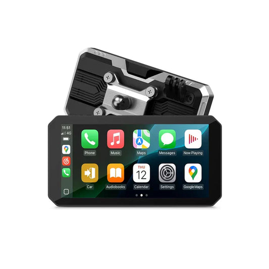 Aoocci C9 Pro Max - 6" Display / F&R Camera / Wireless CarPlay / TPMS / Bluetooth