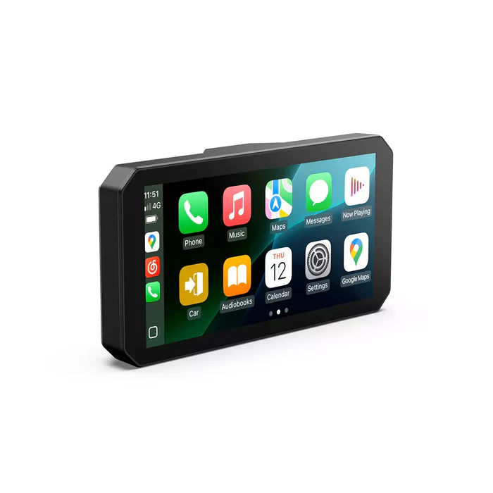 Aoocci C9 Pro Max - 6" Display / F&R Camera / Wireless CarPlay / TPMS / Bluetooth