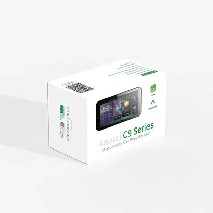 Aoocci C9 Pro Max - 6" Display / F&R Camera / Wireless CarPlay / TPMS / Bluetooth