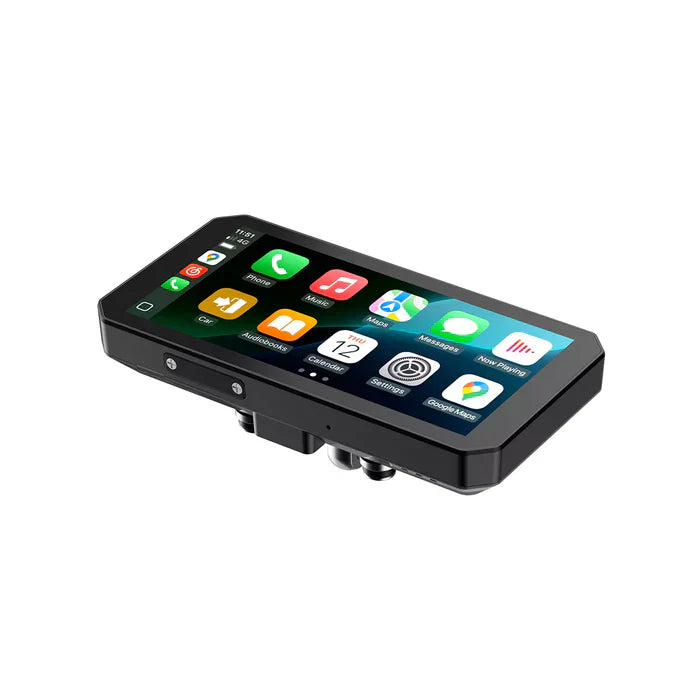 Aoocci C9 Pro Max - 6" Display / F&R Camera / Wireless CarPlay / TPMS / Bluetooth