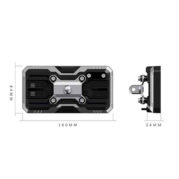 Aoocci C9 Pro Max - 6" Display / F&R Camera / Wireless CarPlay / TPMS / Bluetooth