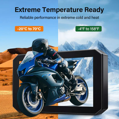Aoocci BX - Front & Rear Cam / Wireless CarPlay / Radar / TPMS / Bluetooth / Remote
