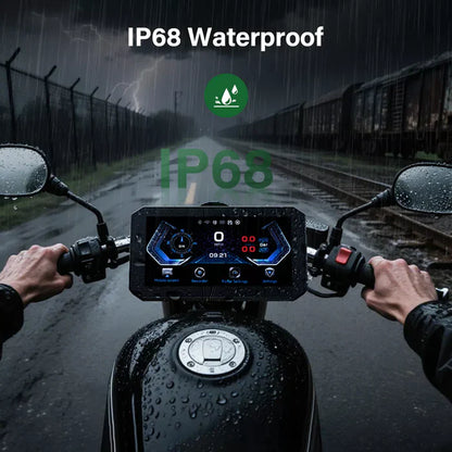Aoocci BX - Front & Rear Cam / Wireless CarPlay / Radar / TPMS / Bluetooth / Remote