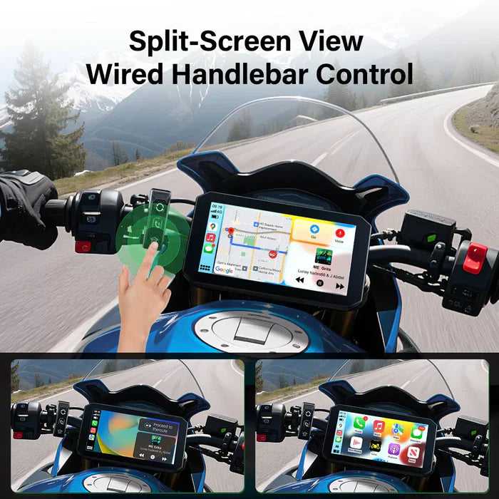 Aoocci BX - Front & Rear Cam / Wireless CarPlay / Radar / TPMS / Bluetooth / Remote